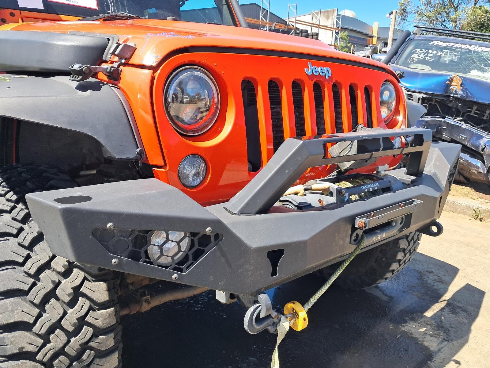 2014 JEEP WRANGLER 7