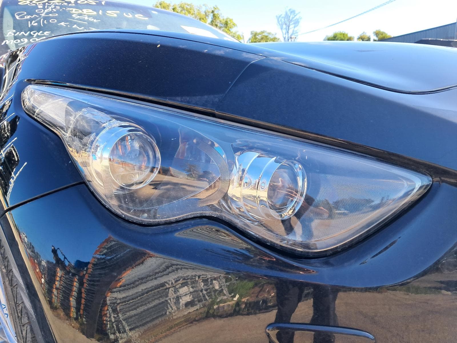 2013 INFINITI QX70 6