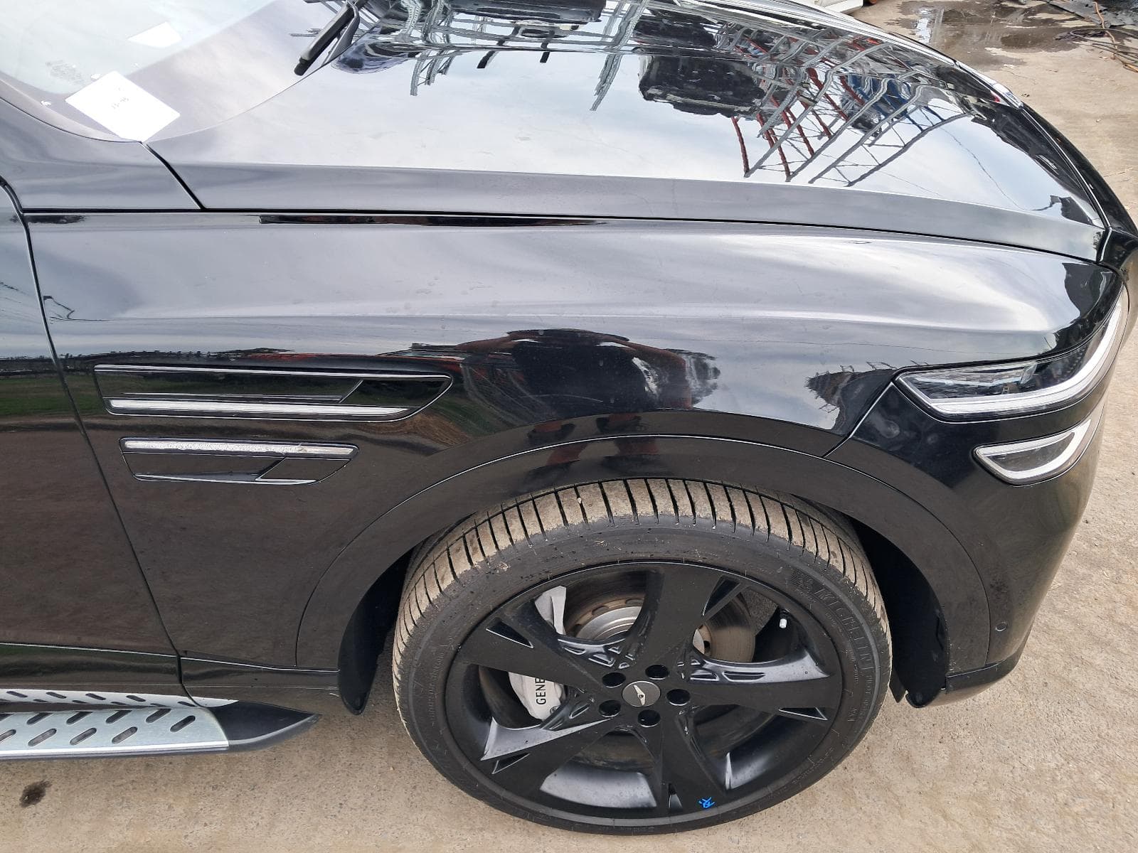 2022 GENESIS GV80 12