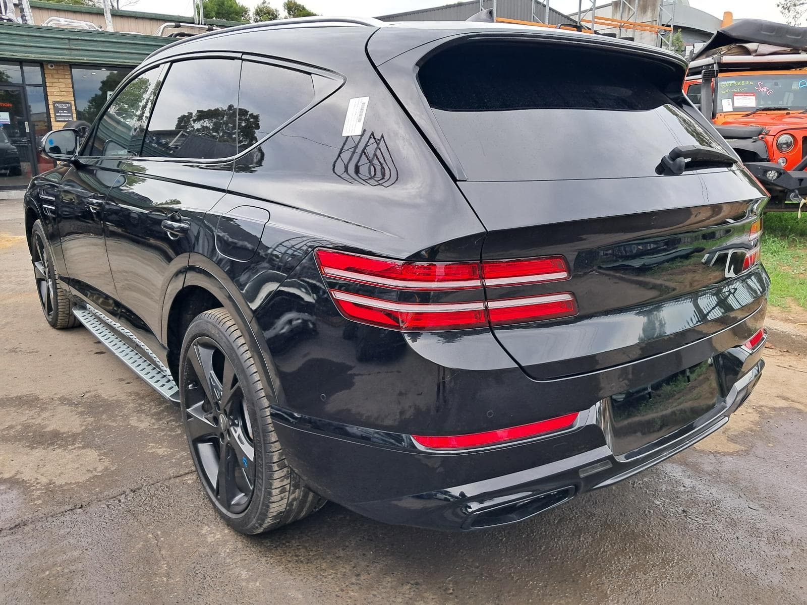 2022 GENESIS GV80 3