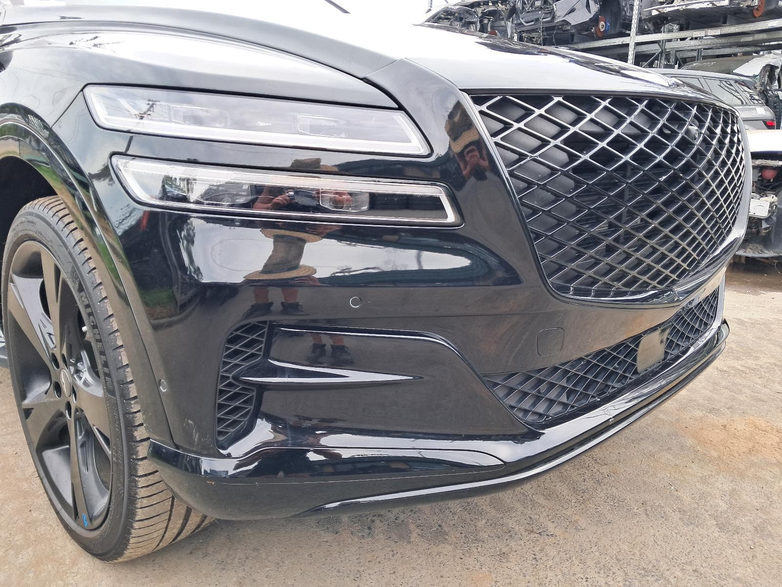 2022 GENESIS GV80 7