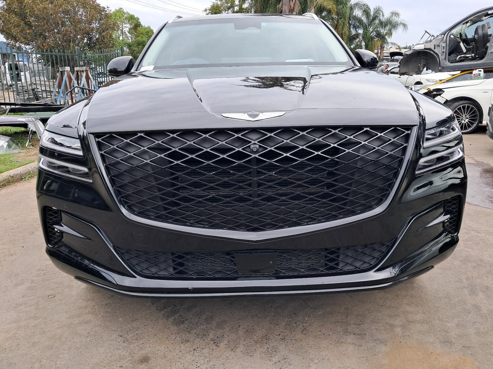 2022 GENESIS GV80 9