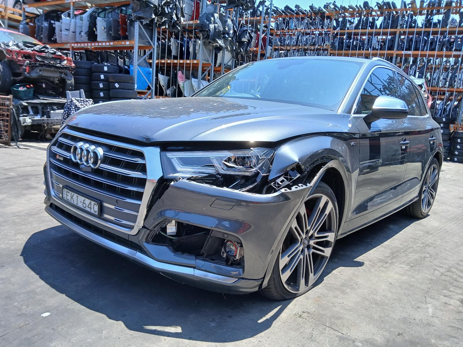 2018 AUDI Q5 5