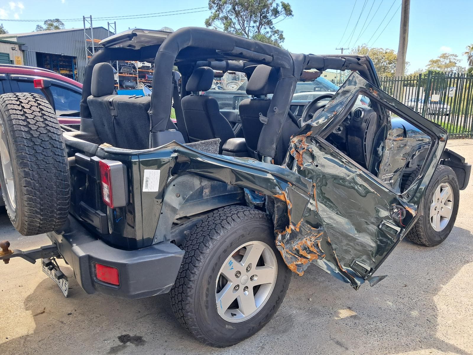 2011 JEEP WRANGLER 4
