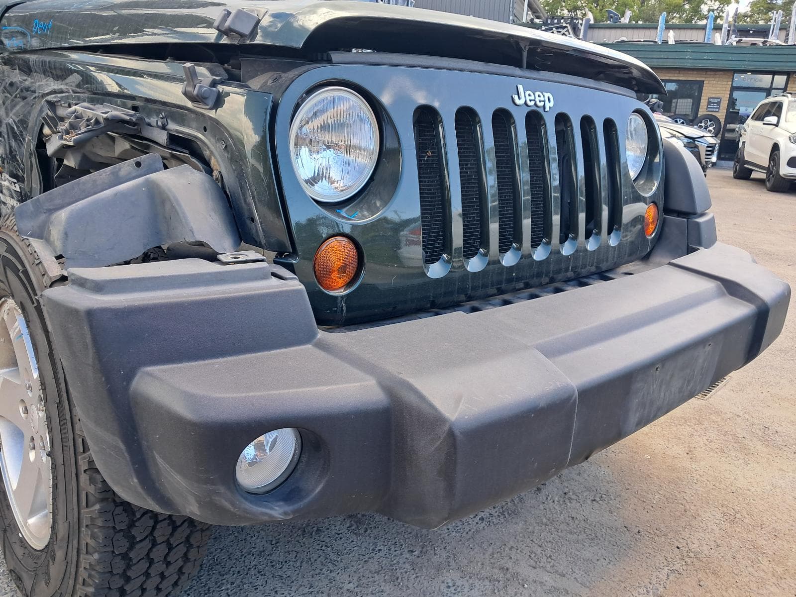 2011 JEEP WRANGLER 6