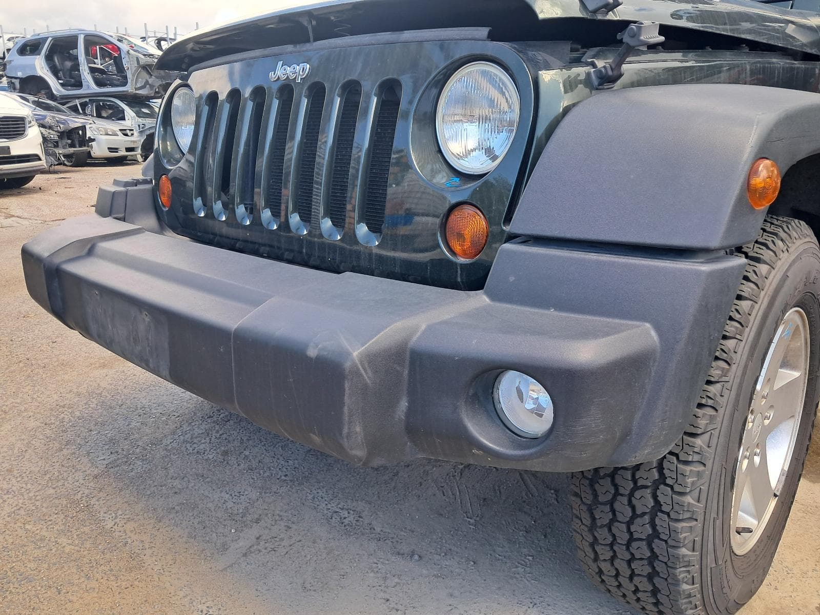2011 JEEP WRANGLER 8