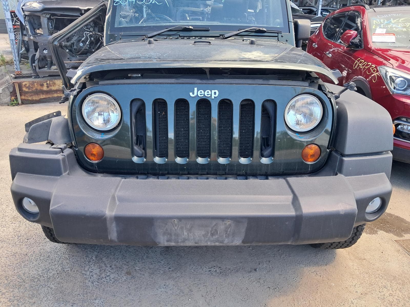 2011 JEEP WRANGLER 9