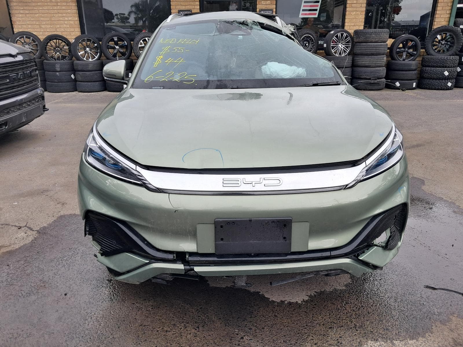 2023 BYD ATTO 3 9