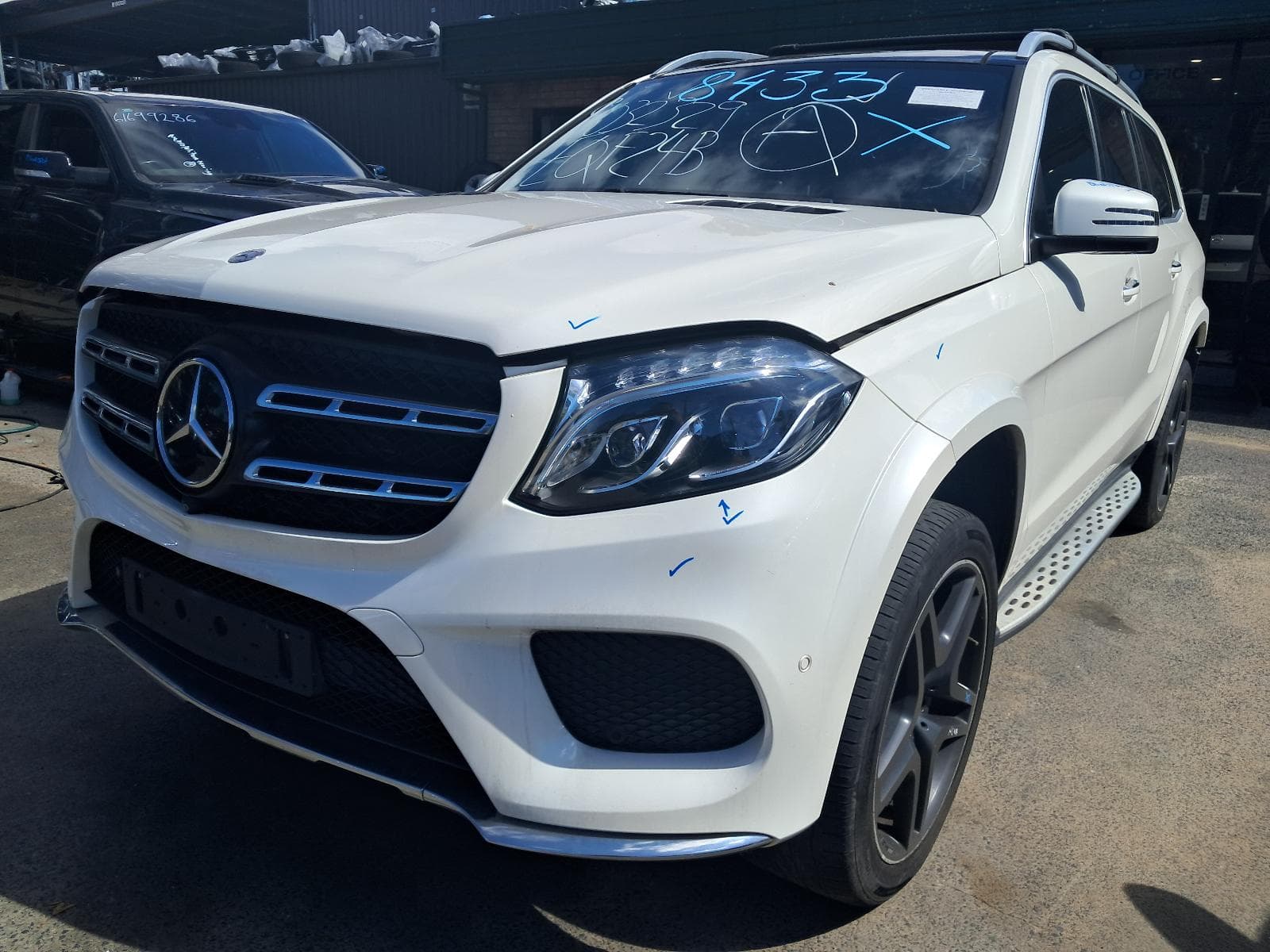 2016 MERCEDES GLS CLASS 3