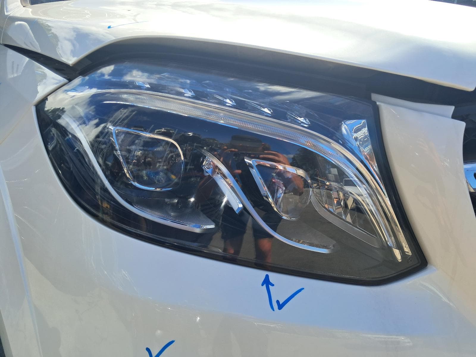 2016 MERCEDES GLS CLASS 5