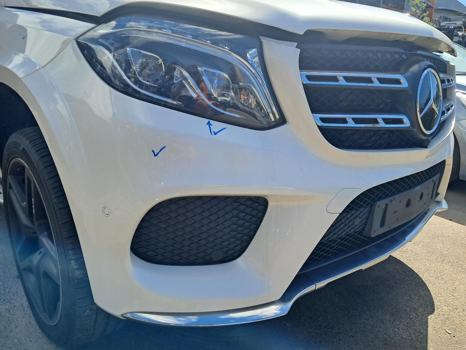 2016 MERCEDES GLS CLASS 6