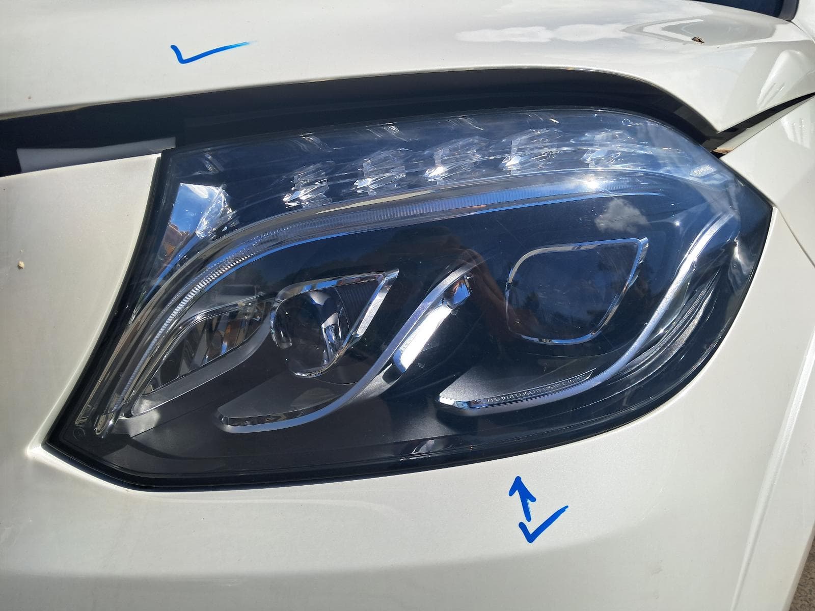 2016 MERCEDES GLS CLASS 7