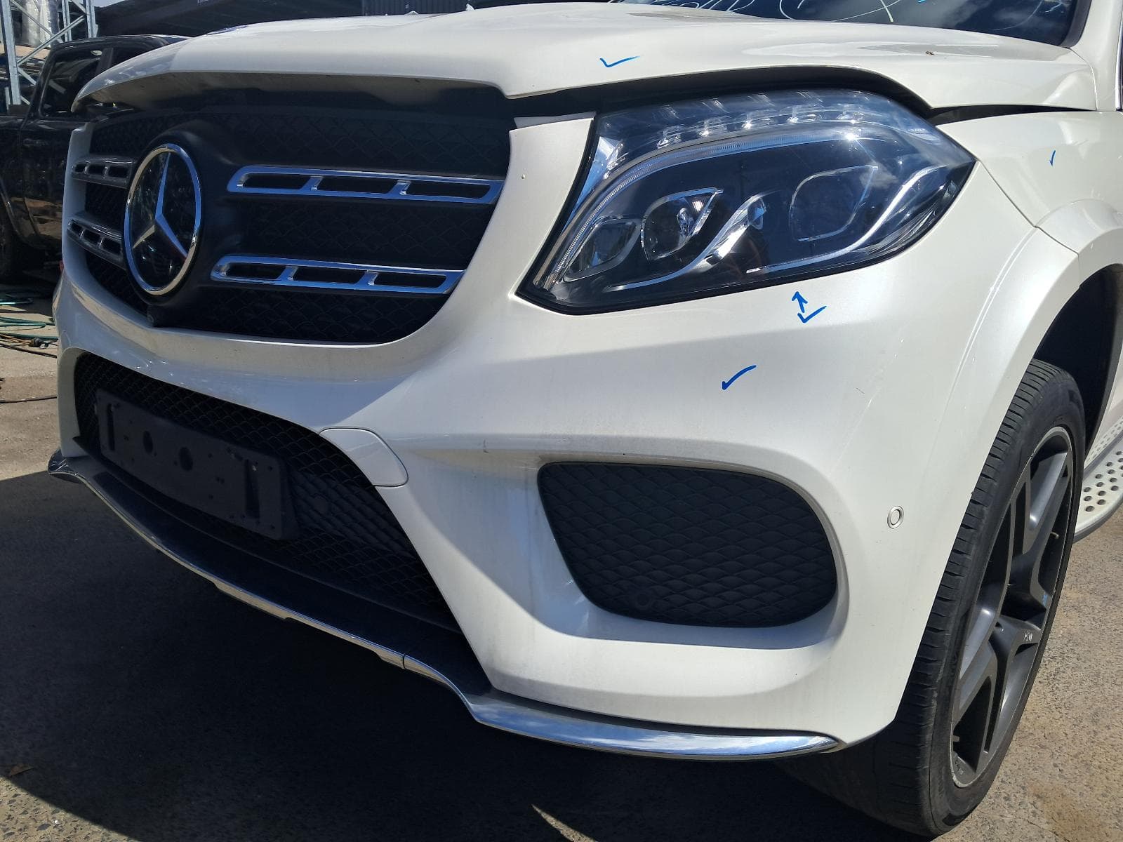 2016 MERCEDES GLS CLASS 8