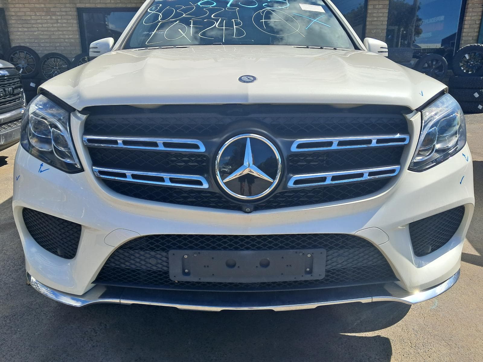 2016 MERCEDES GLS CLASS 9