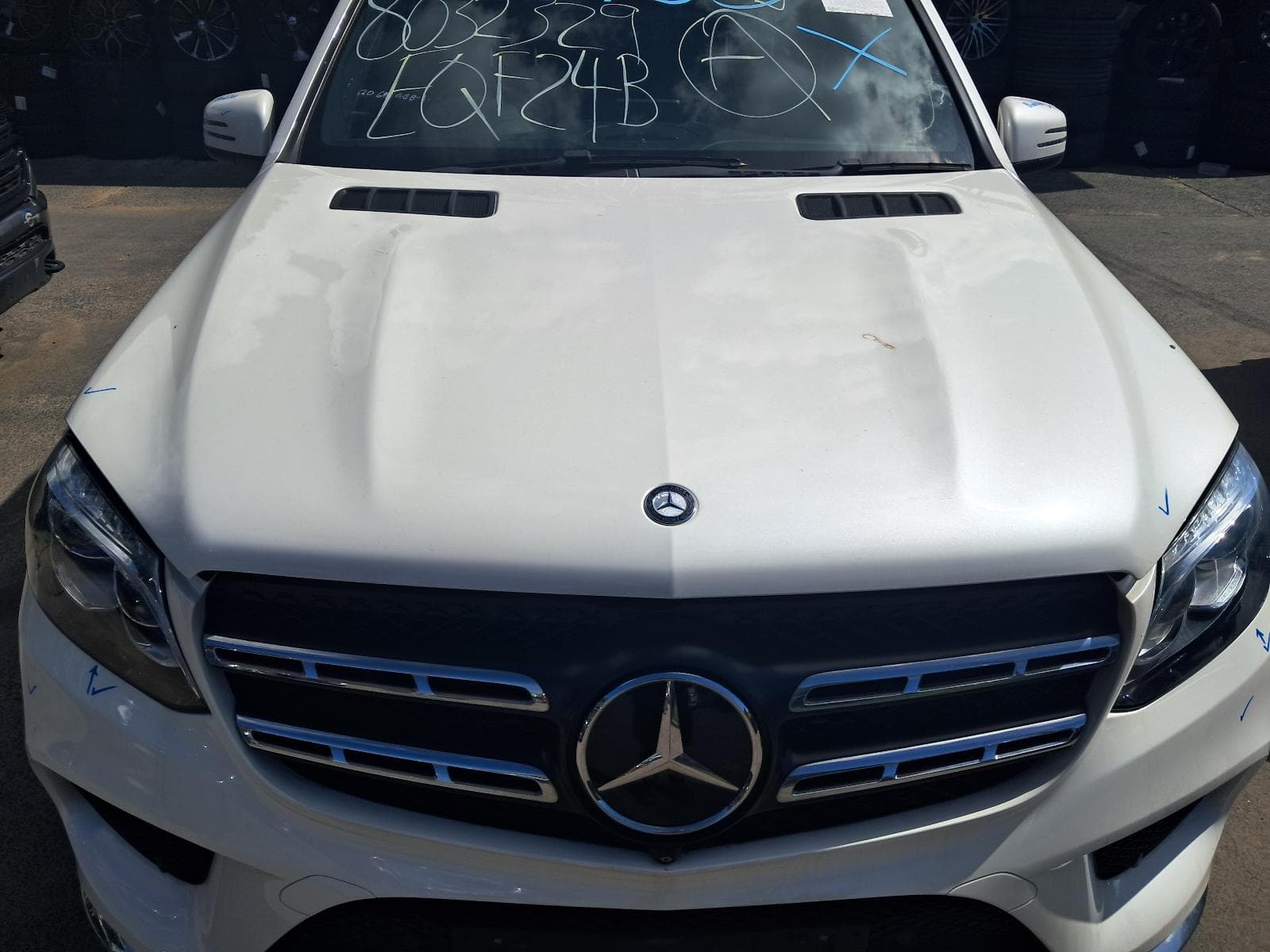 2016 MERCEDES GLS CLASS 10