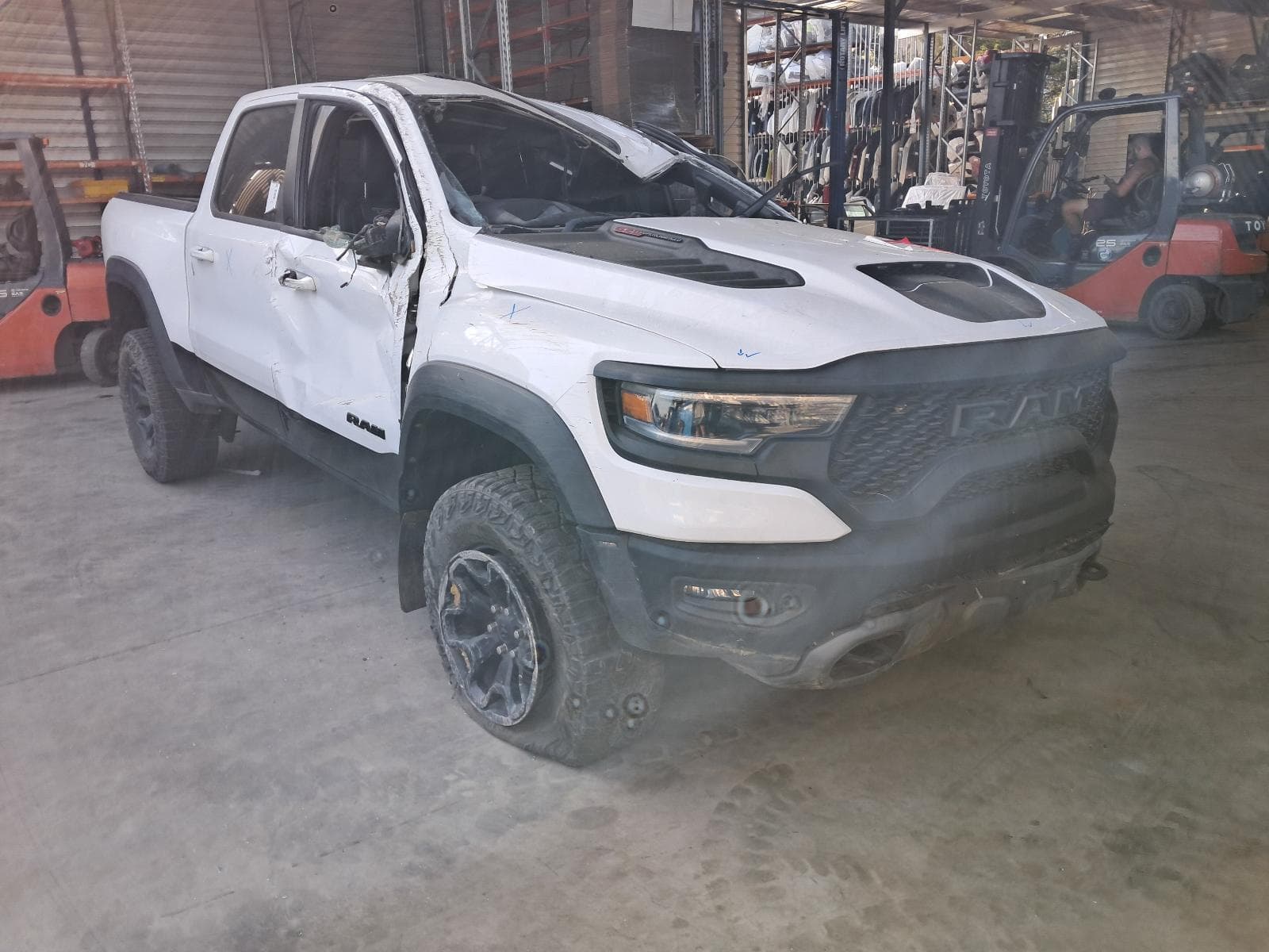 Featured wrecking vehicle: 2022 RAM 1500 (stock 8138)