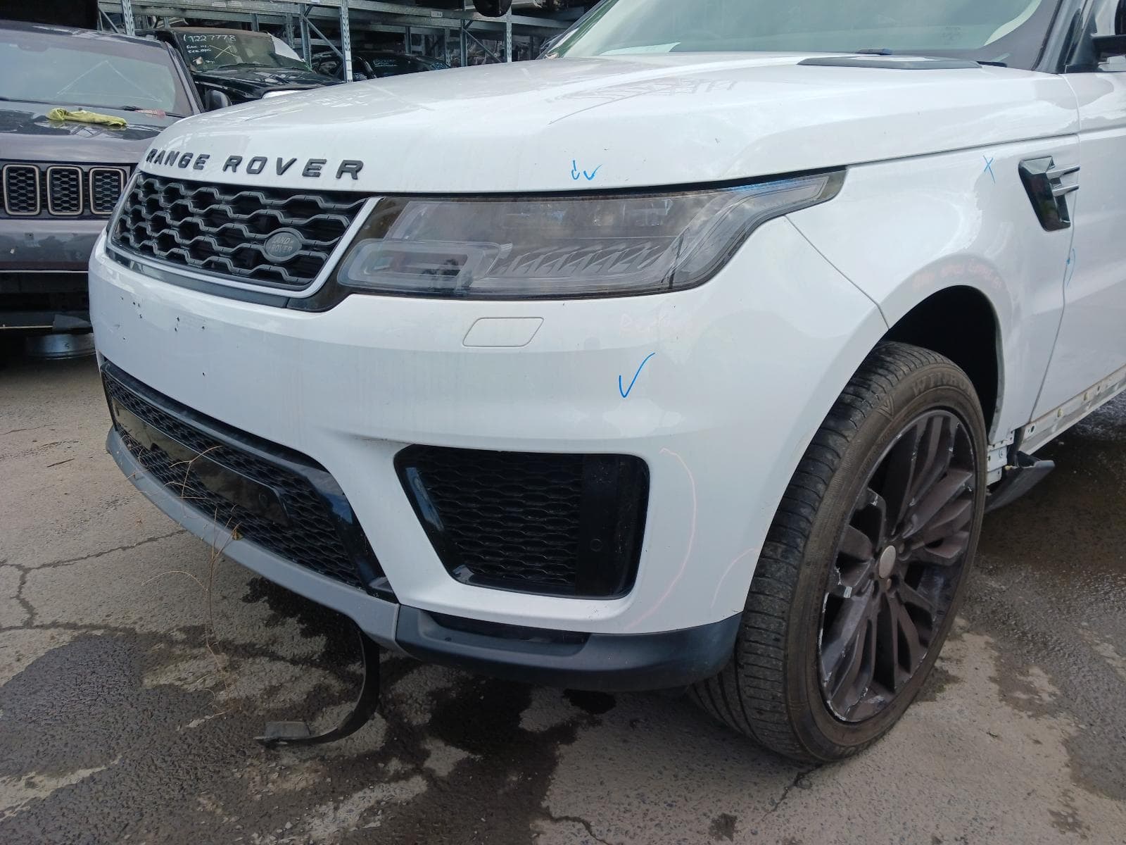 2018 LAND ROVER RANGEROVER SPORT 8