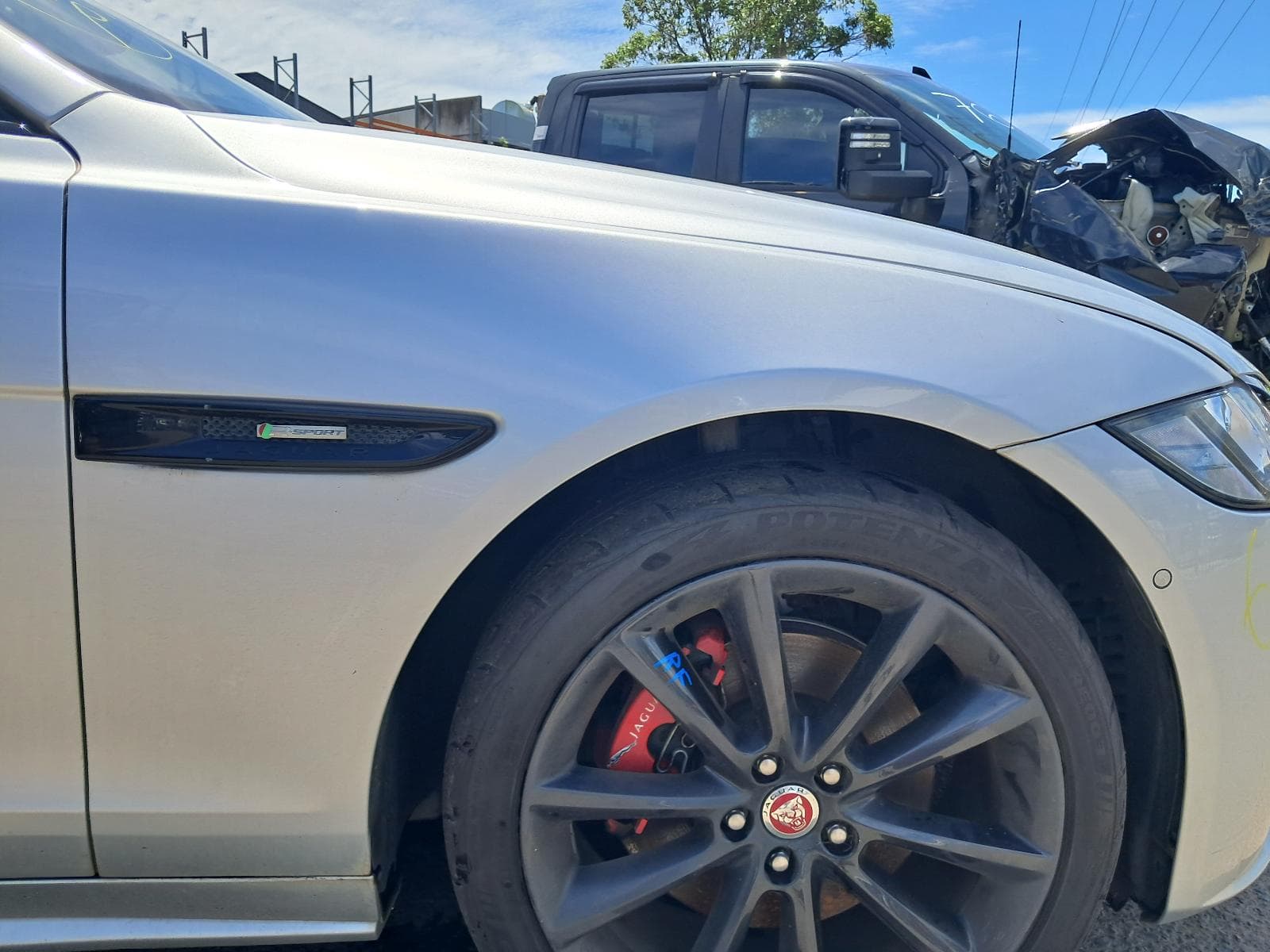 2016 JAGUAR XF 12