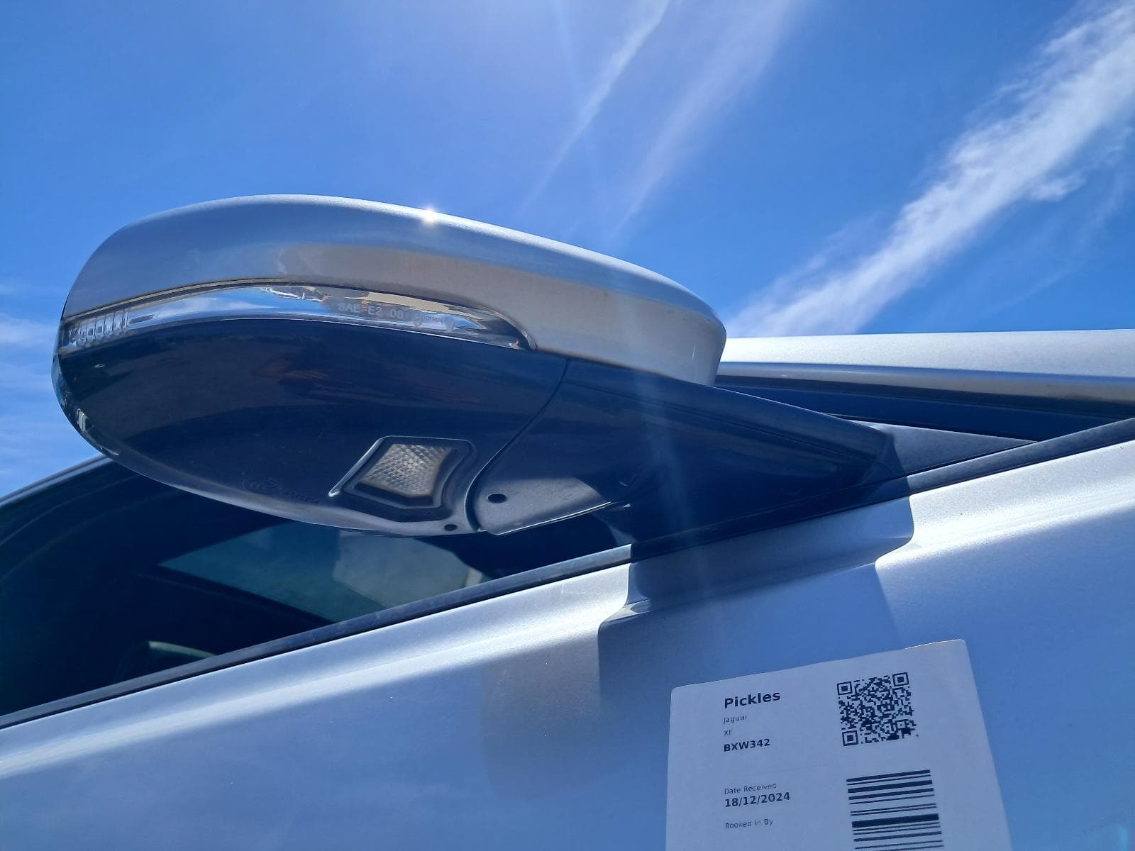 2016 JAGUAR XF 15