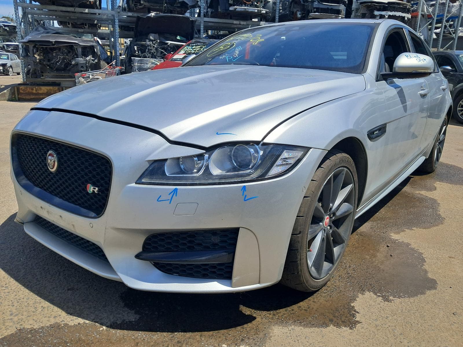 2016 JAGUAR XF 4