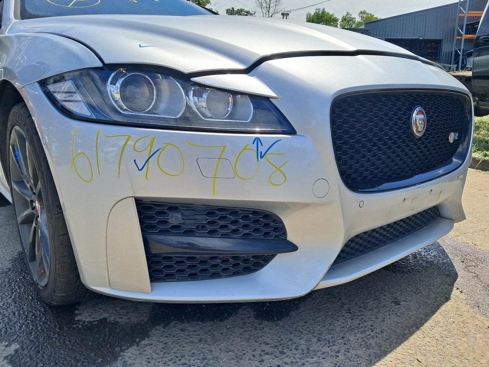 2016 JAGUAR XF 7