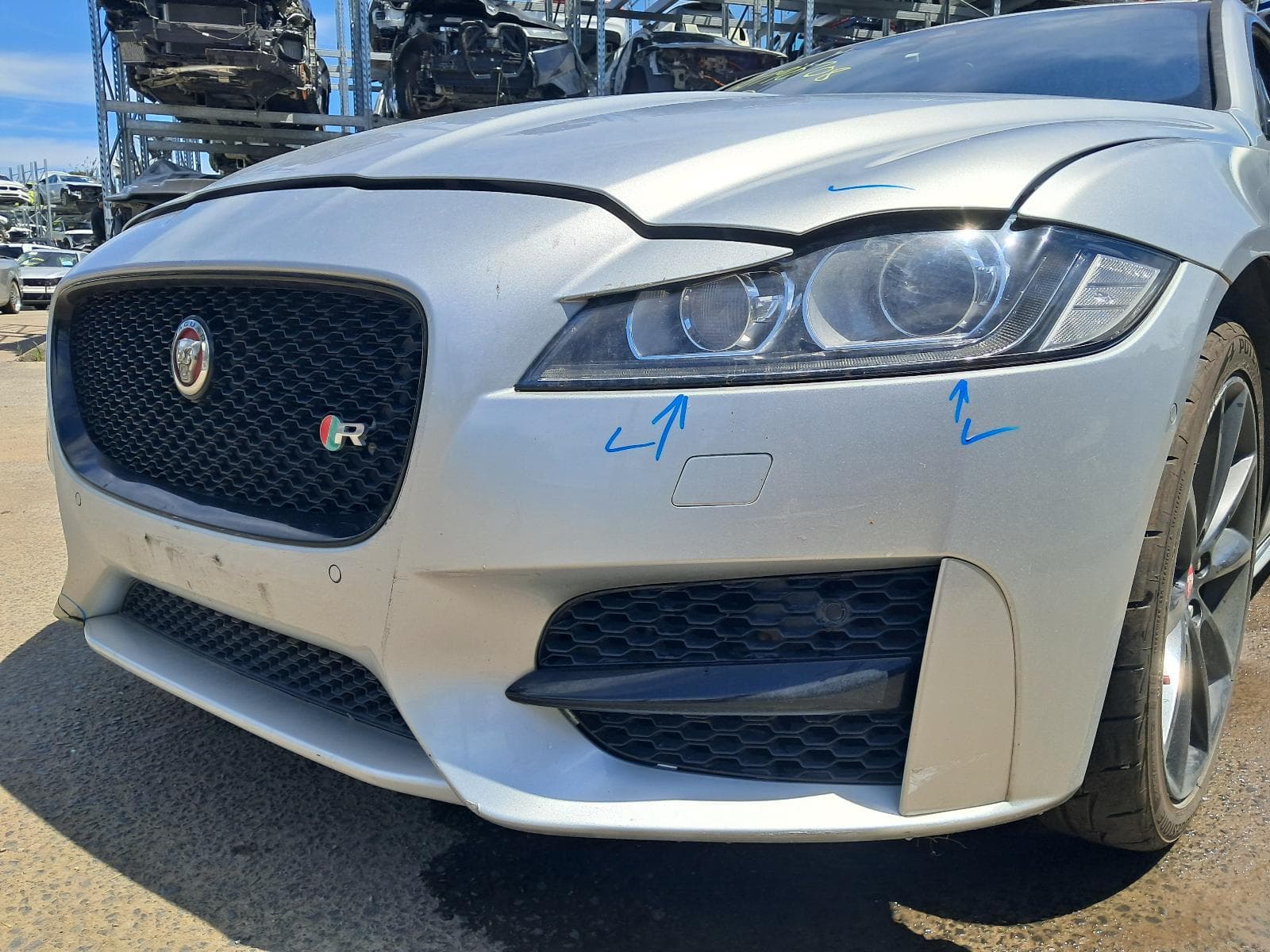 2016 JAGUAR XF 9