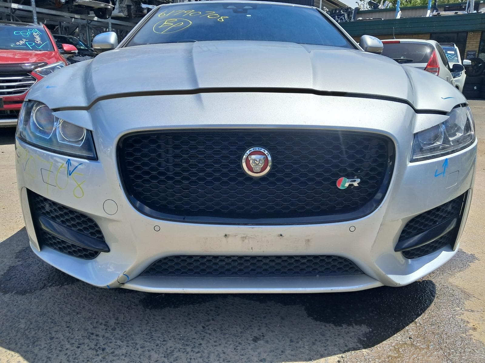 2016 JAGUAR XF 10
