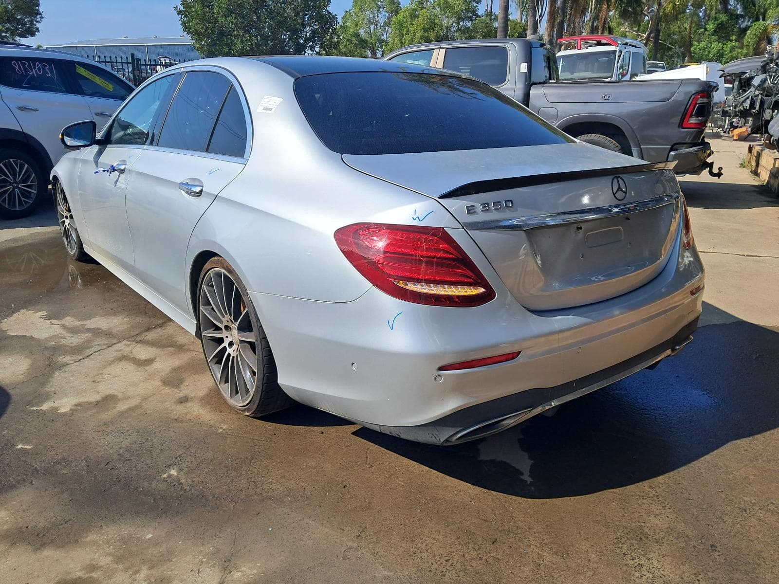 Featured wrecking vehicle: 2016 MERCEDES E CLASS (stock 8315)