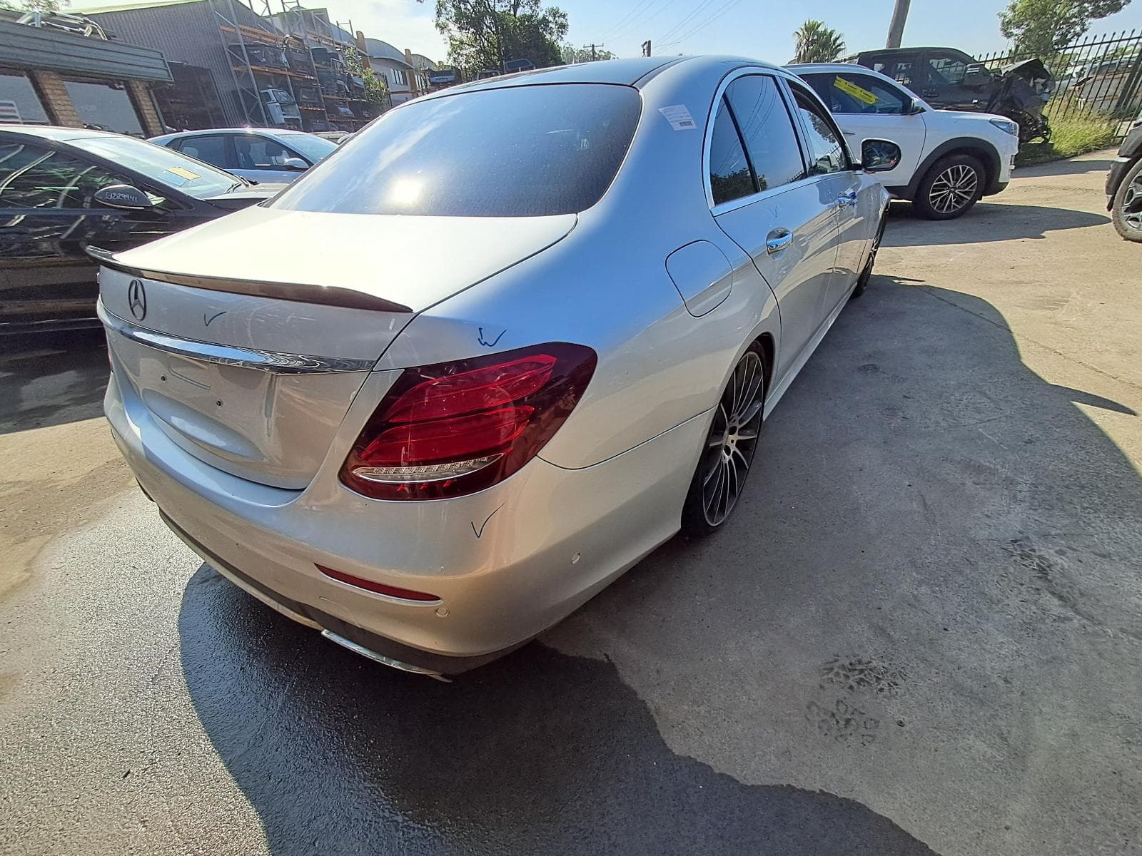 2016 MERCEDES E CLASS 3