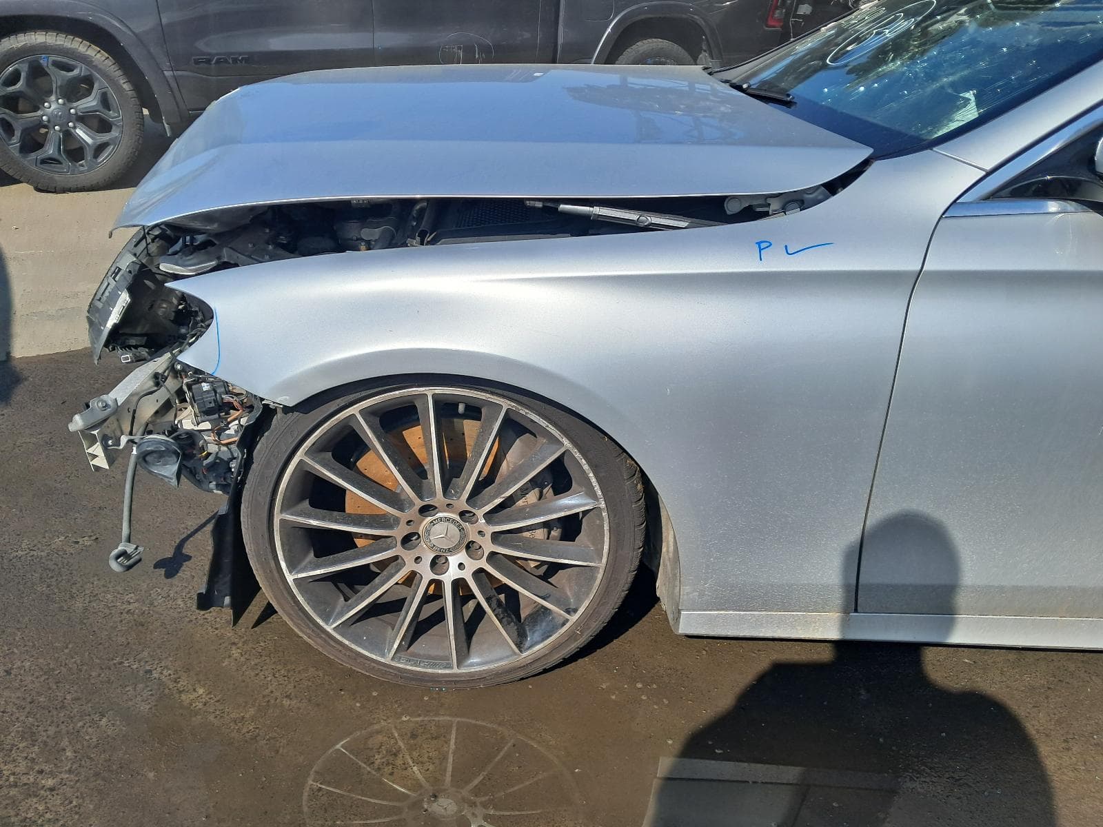 2016 MERCEDES E CLASS 6