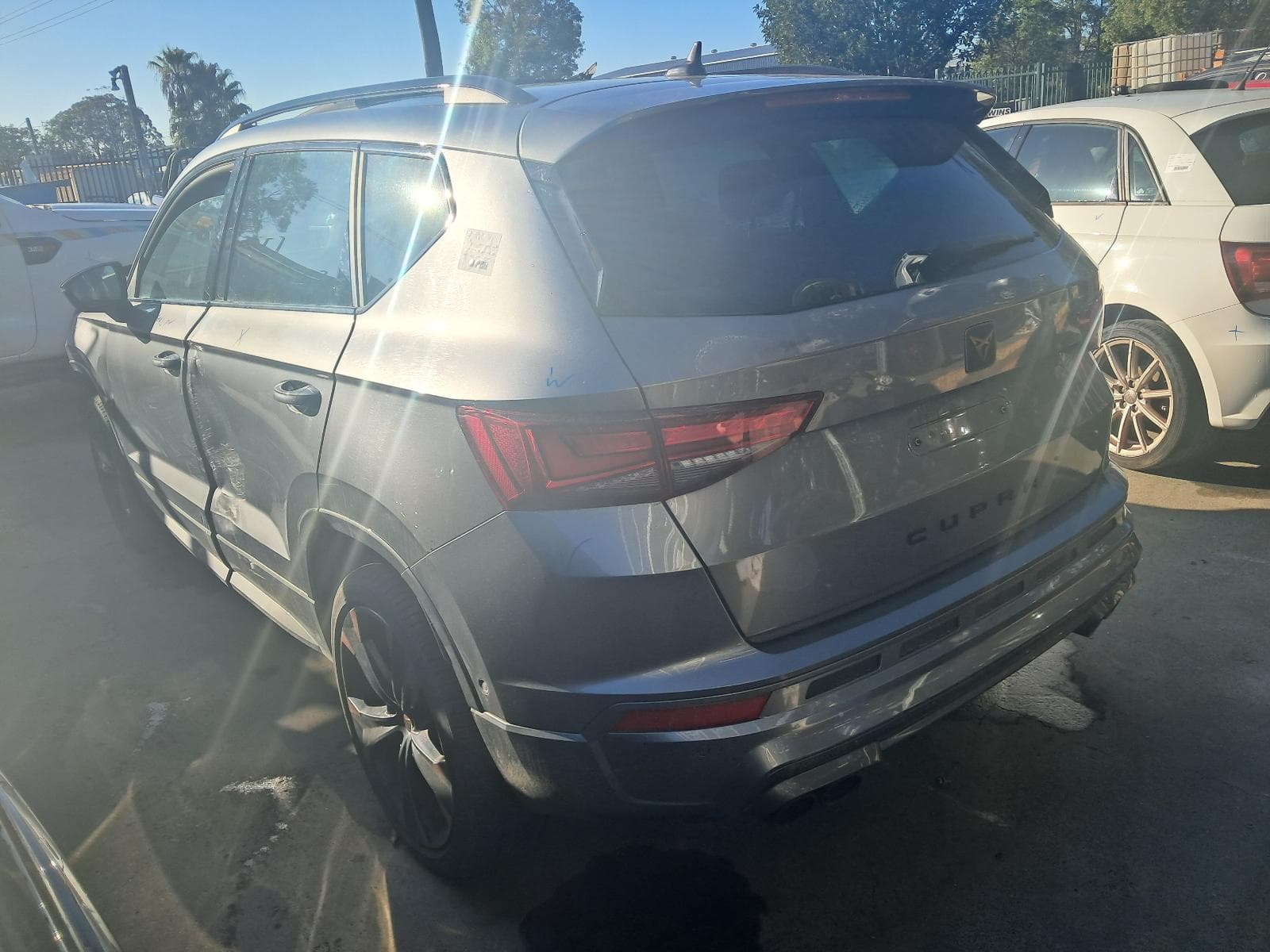 Featured wrecking vehicle: 2022 CUPRA ATECA (stock 8618)