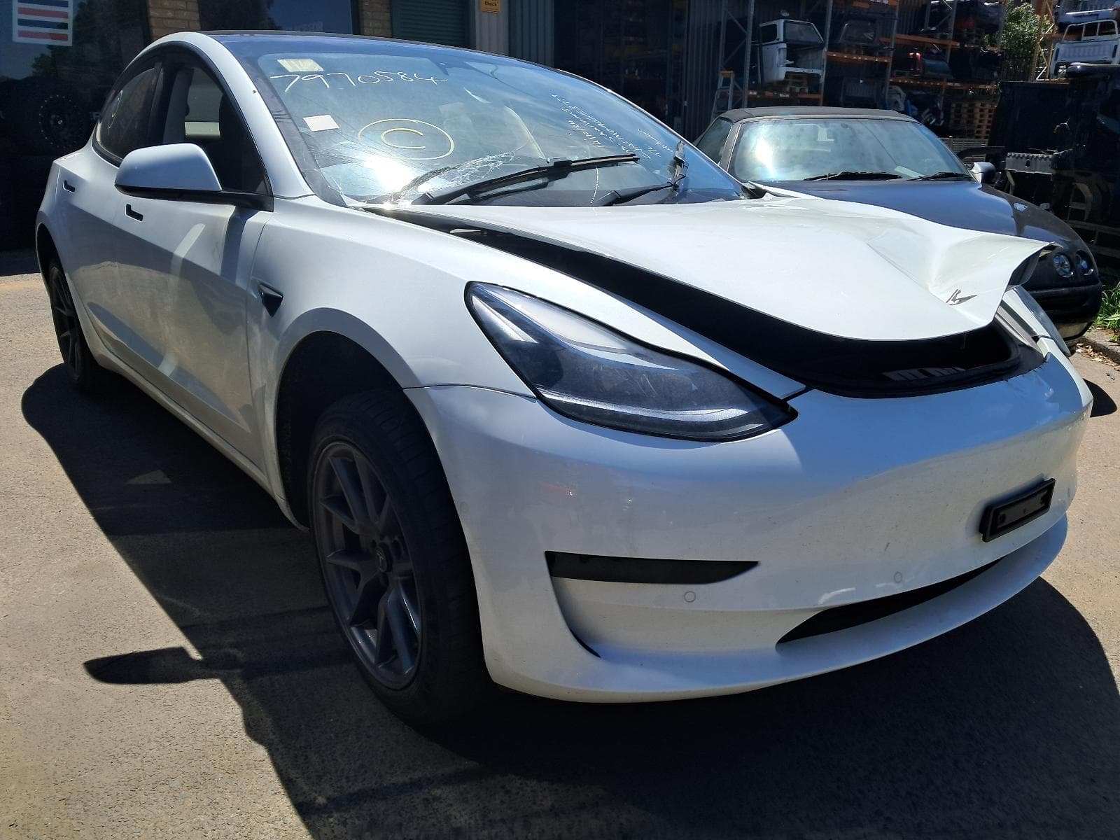 2022 TESLA MODEL 3 2