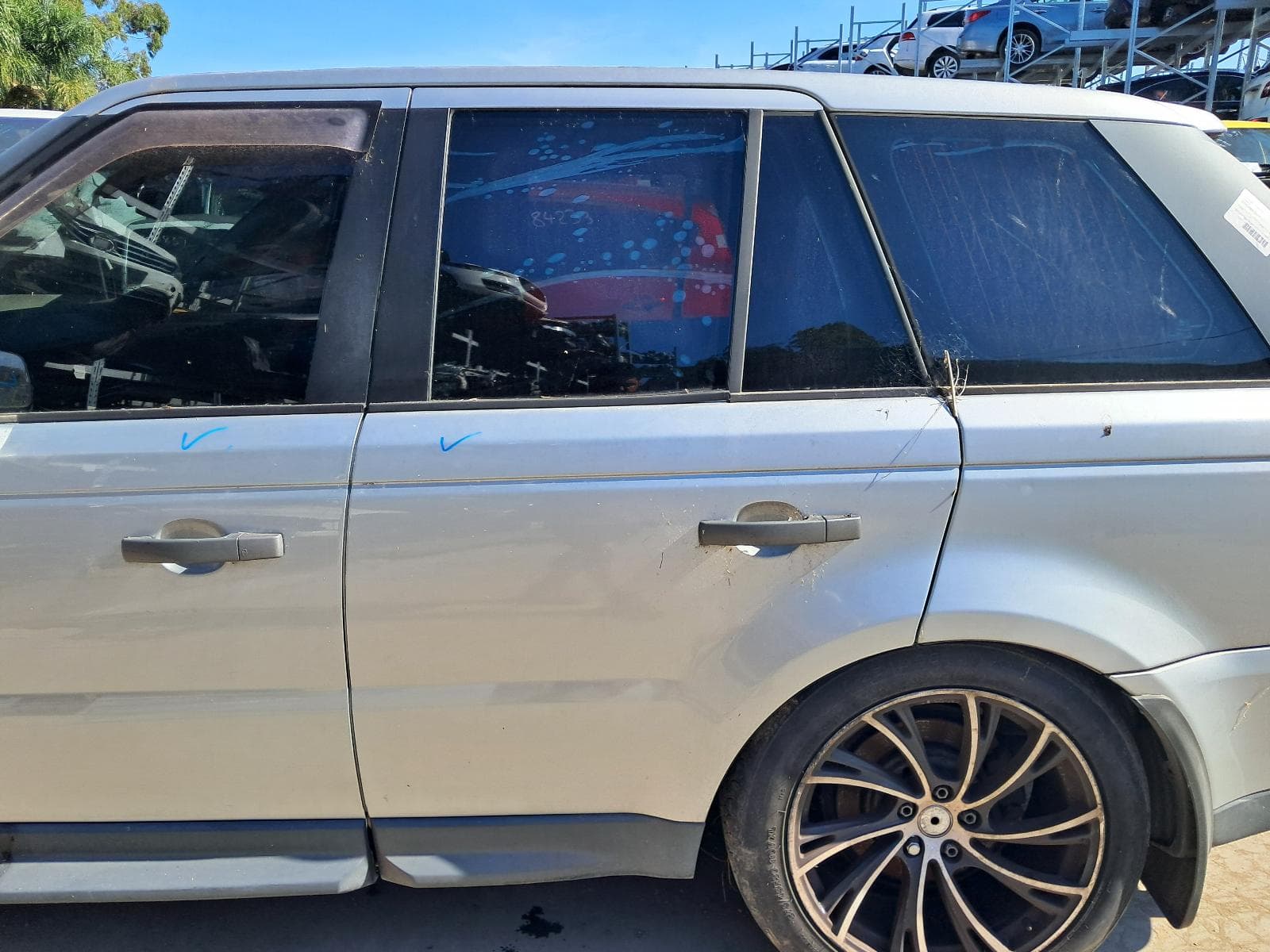 2008 LAND ROVER RANGEROVER SPORT 15