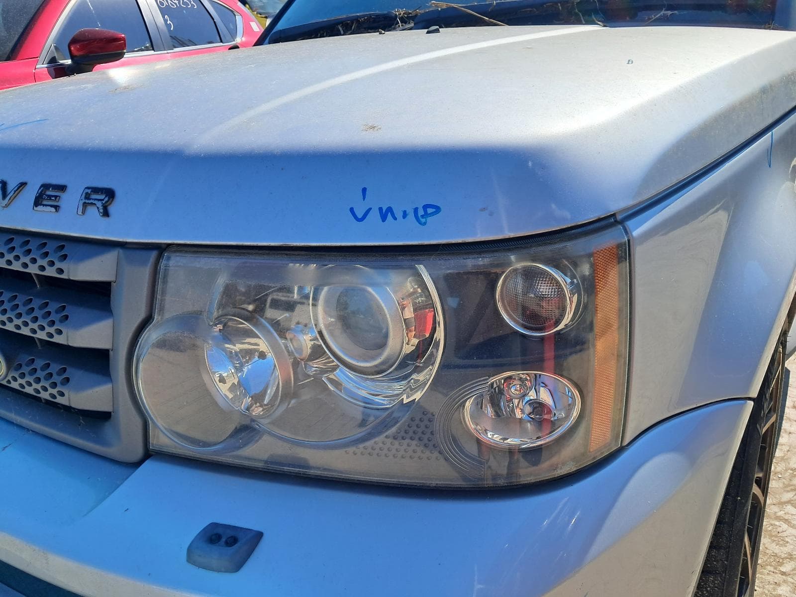 2008 LAND ROVER RANGEROVER SPORT 6
