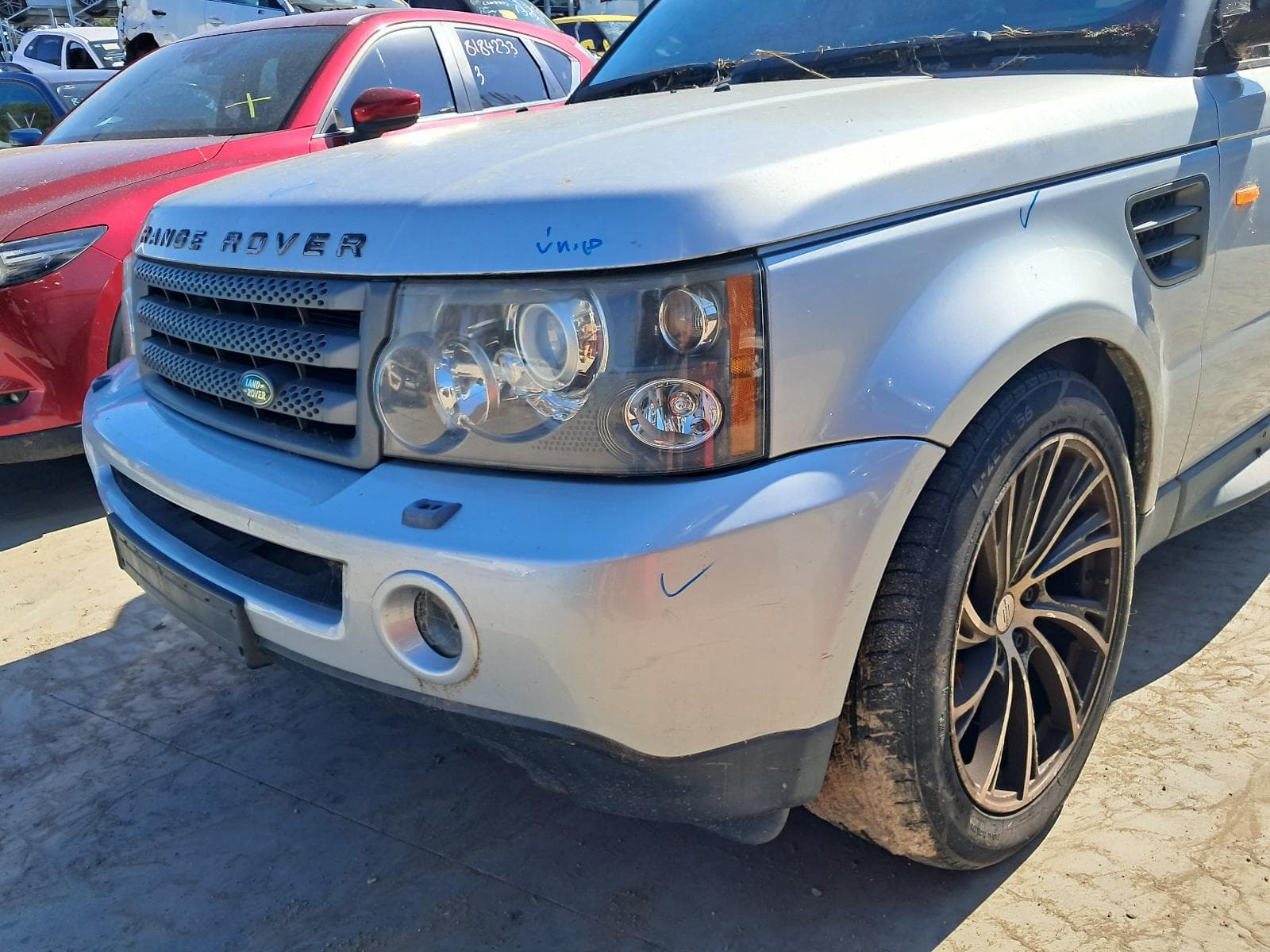 2008 LAND ROVER RANGEROVER SPORT 7