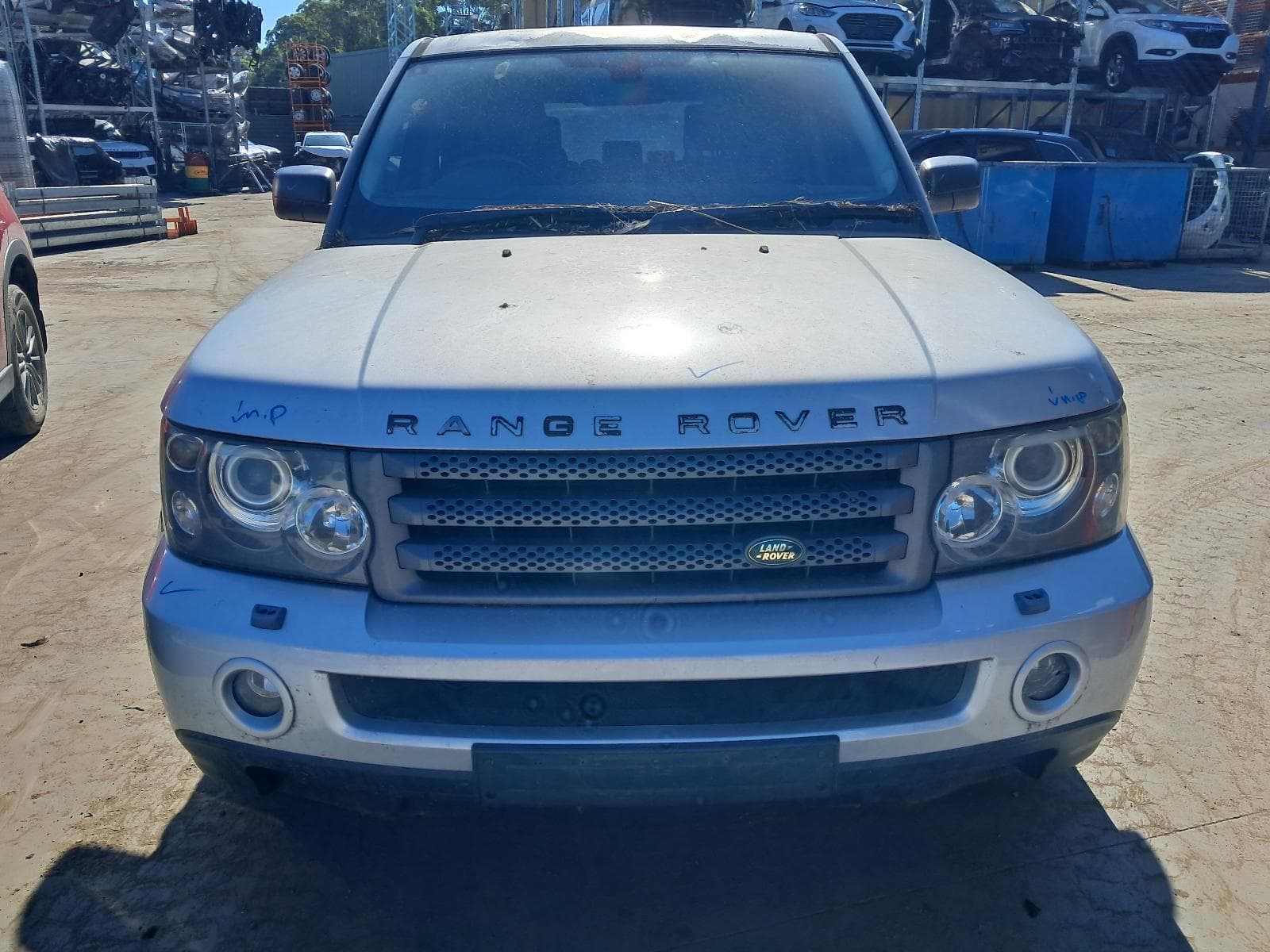 2008 LAND ROVER RANGEROVER SPORT 9