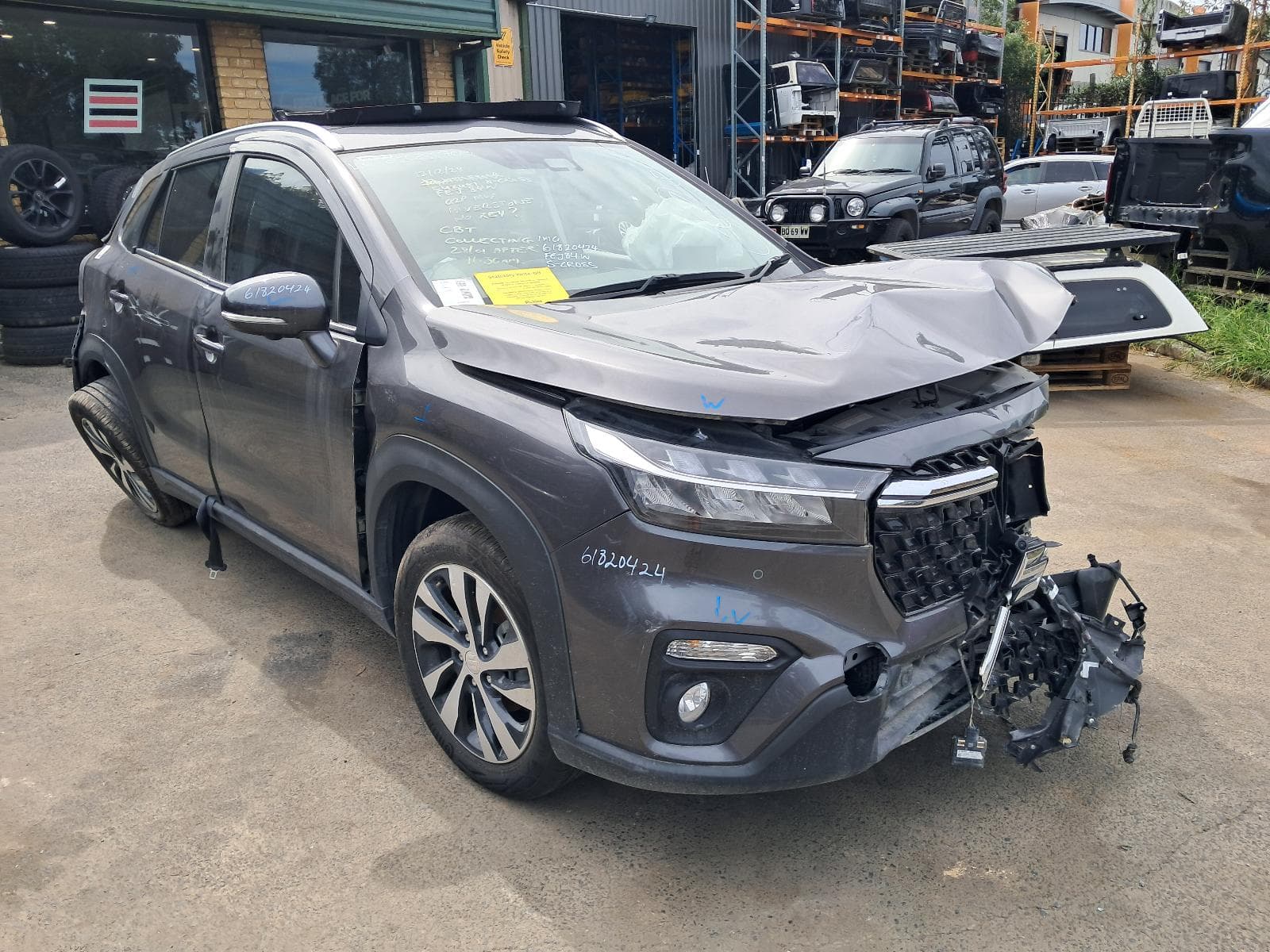 Featured wrecking vehicle: 2023 SUZUKI S-CROSS (stock 8776)