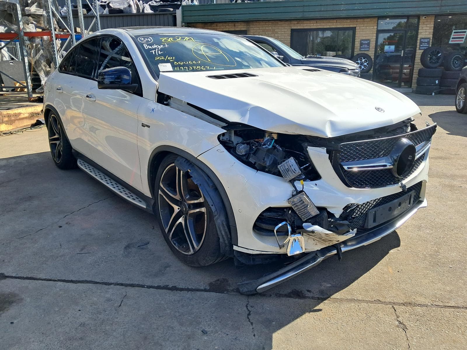 2017 MERCEDES GLE CLASS 4