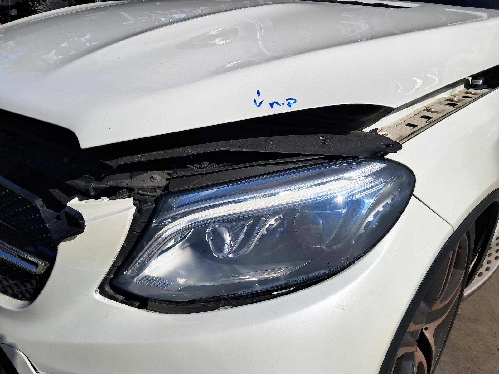 2017 MERCEDES GLE CLASS 6