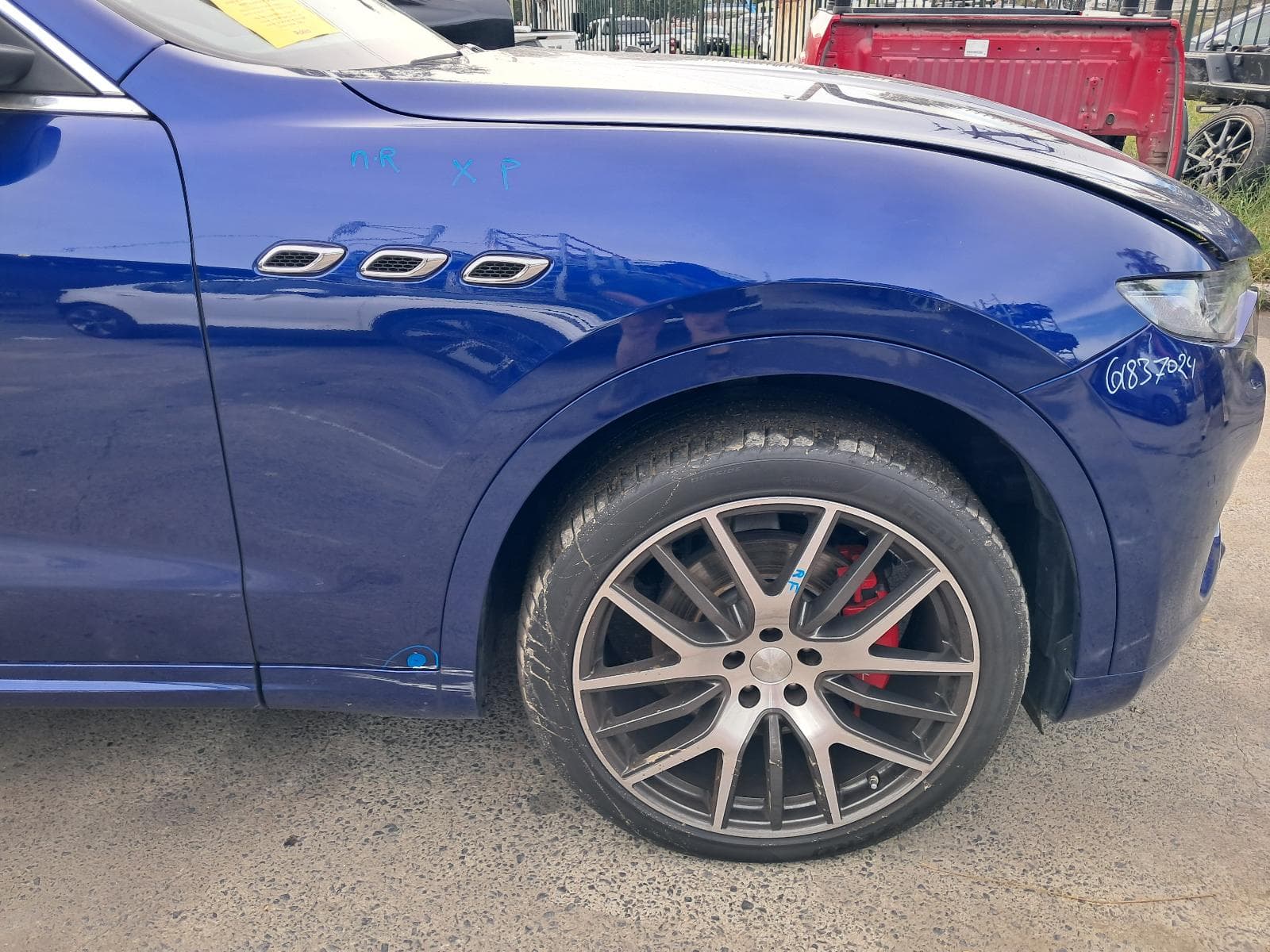 2017 MASERATI LEVANTE 11