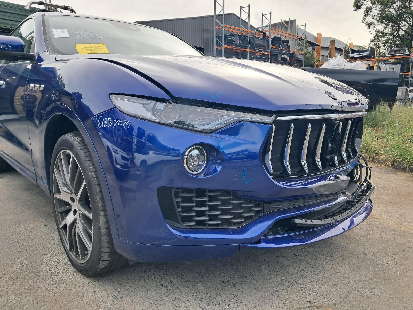 2017 MASERATI LEVANTE 8