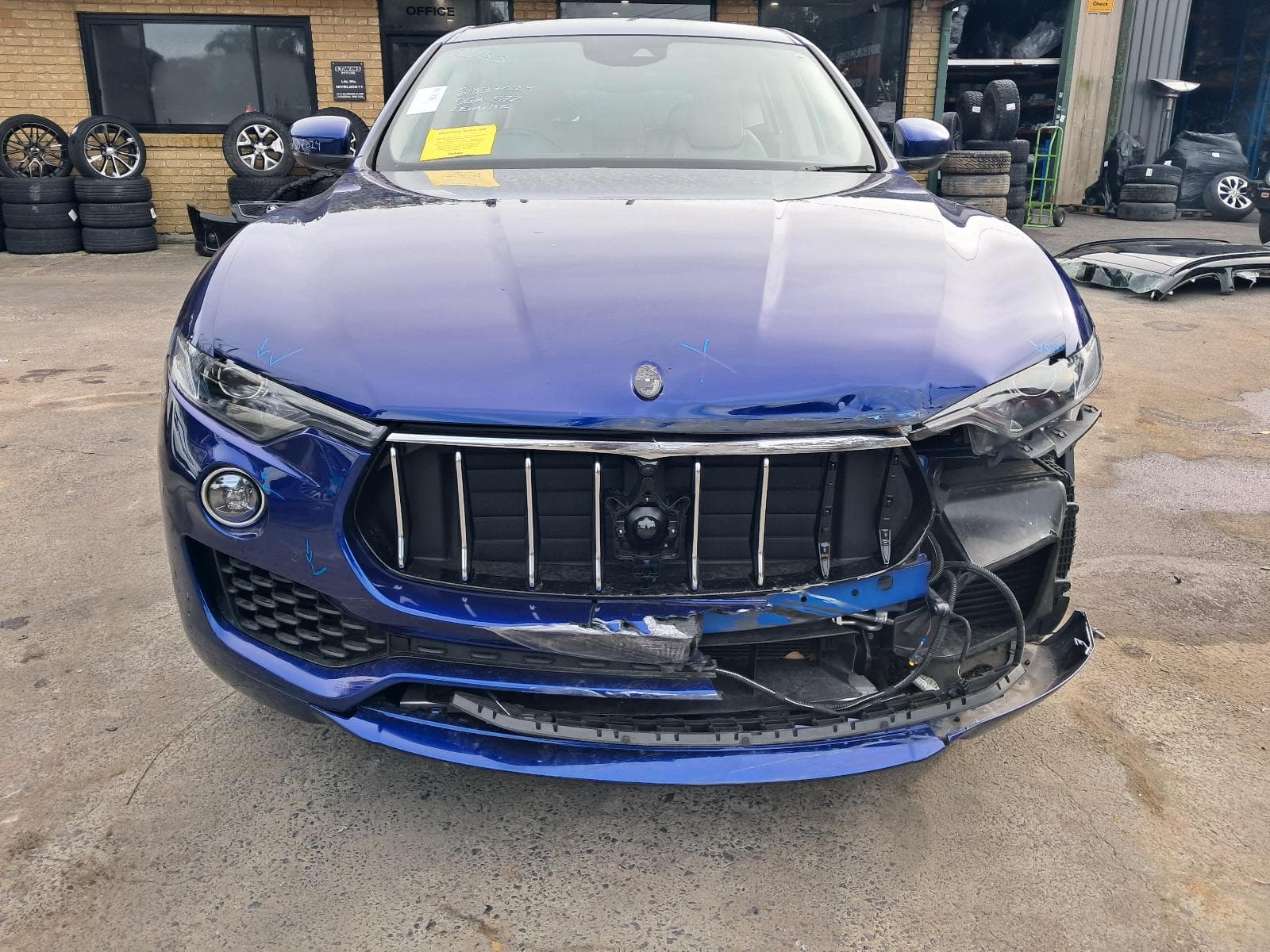 2017 MASERATI LEVANTE 10