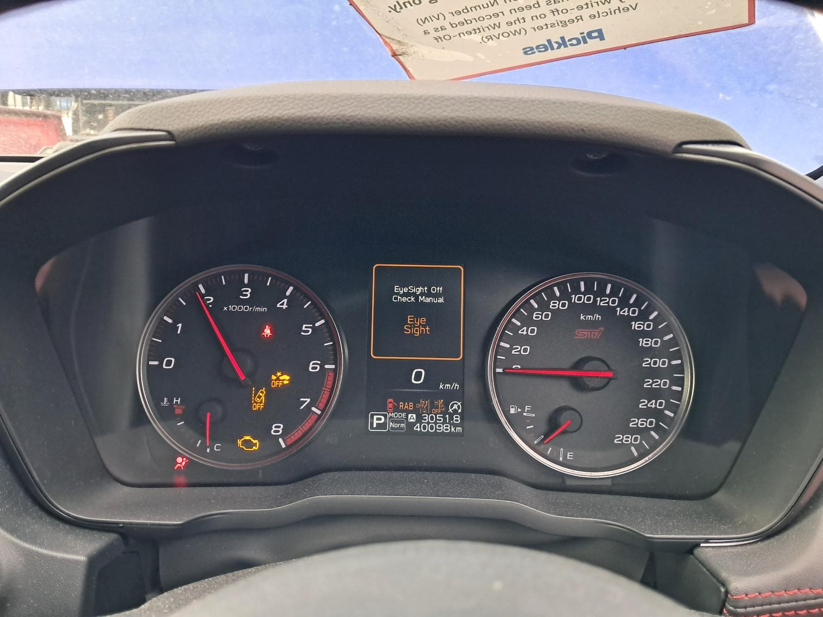2022 SUBARU WRX 2