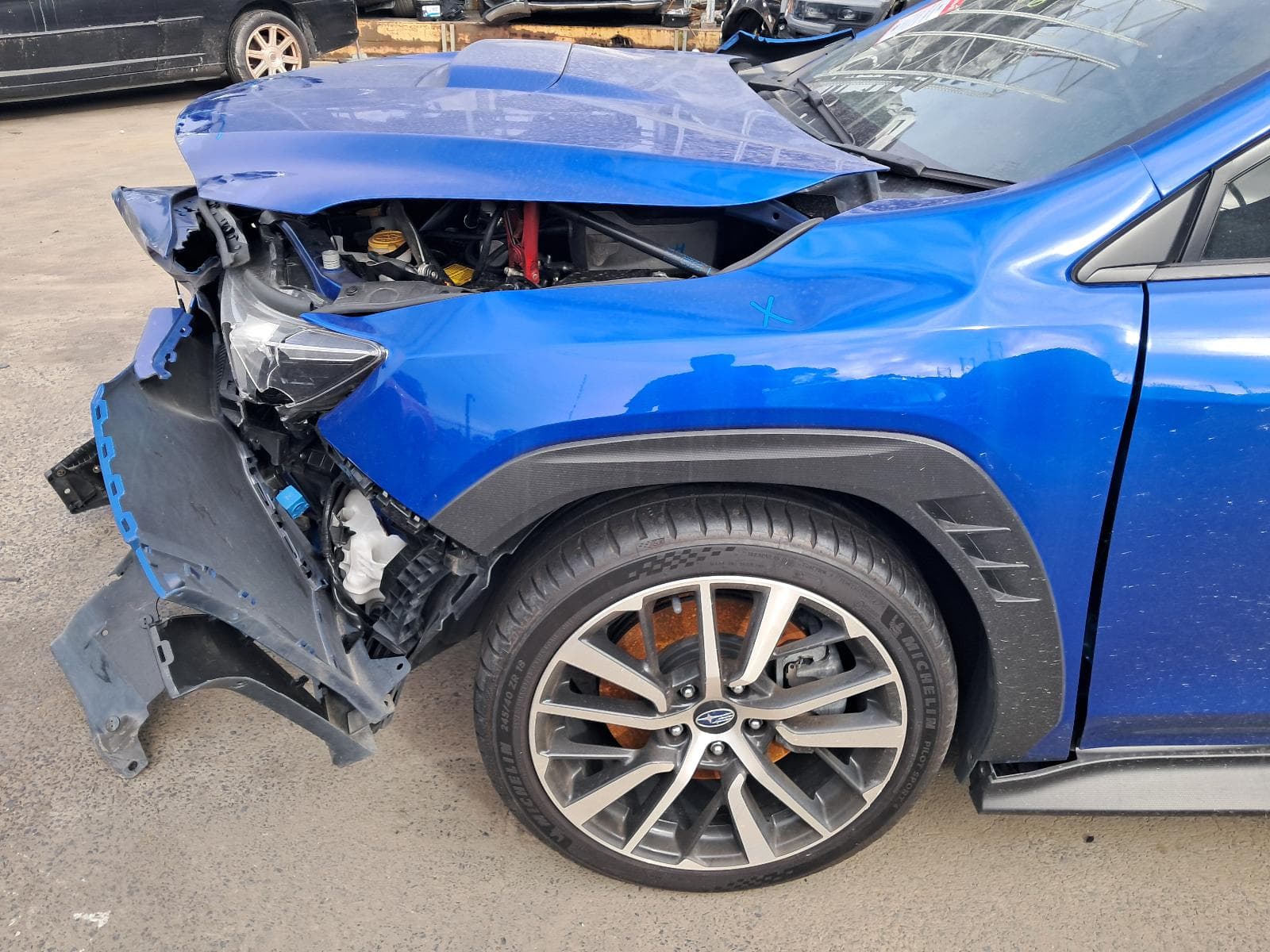2022 SUBARU WRX 12