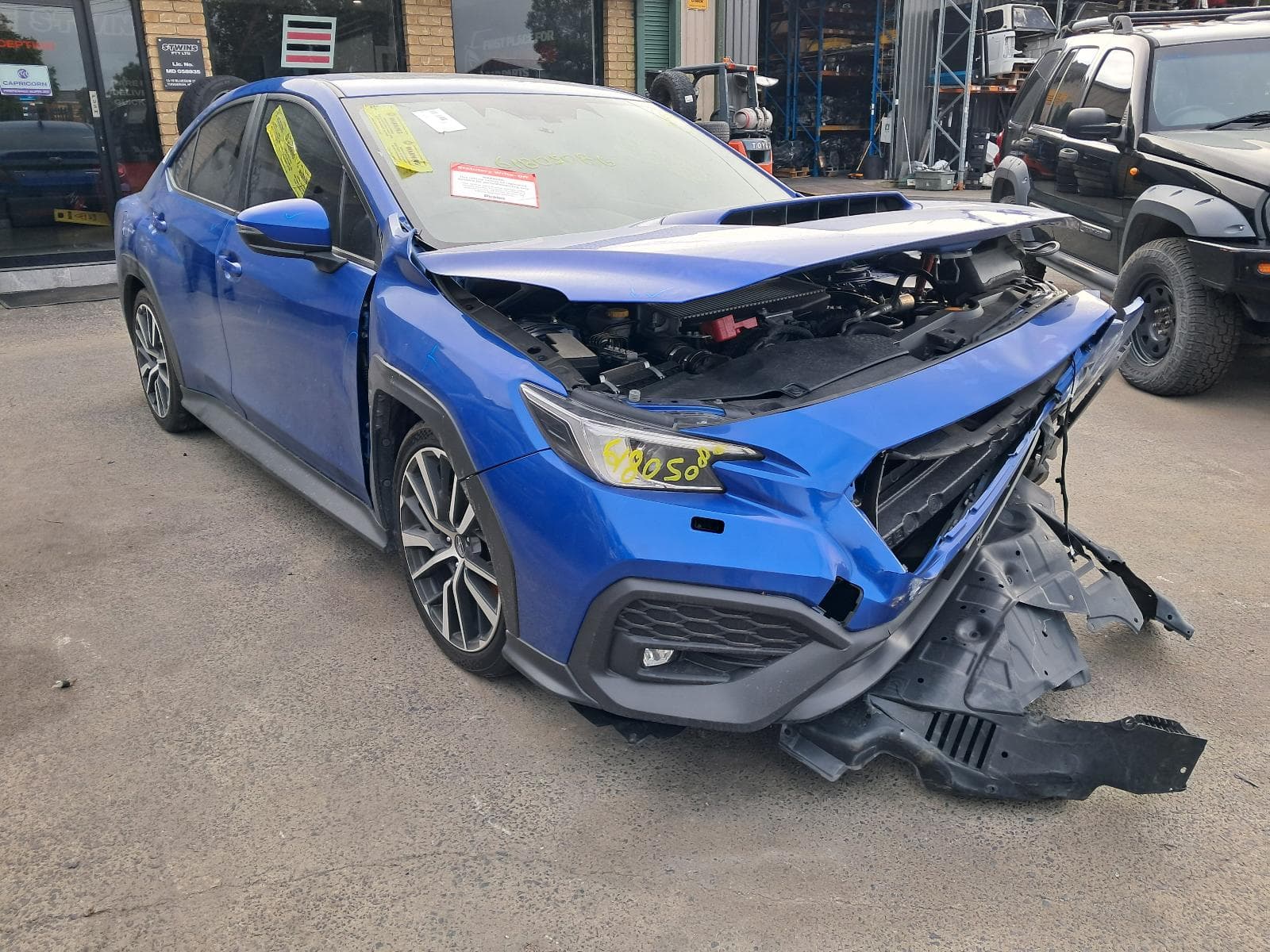 2022 SUBARU WRX 3