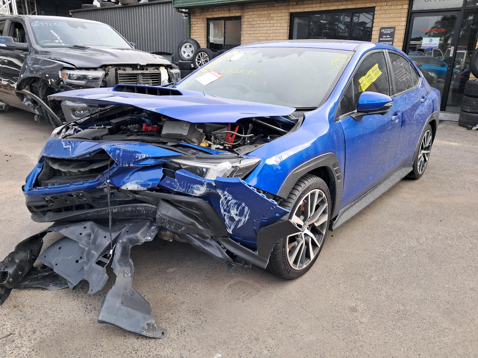 2022 SUBARU WRX 4
