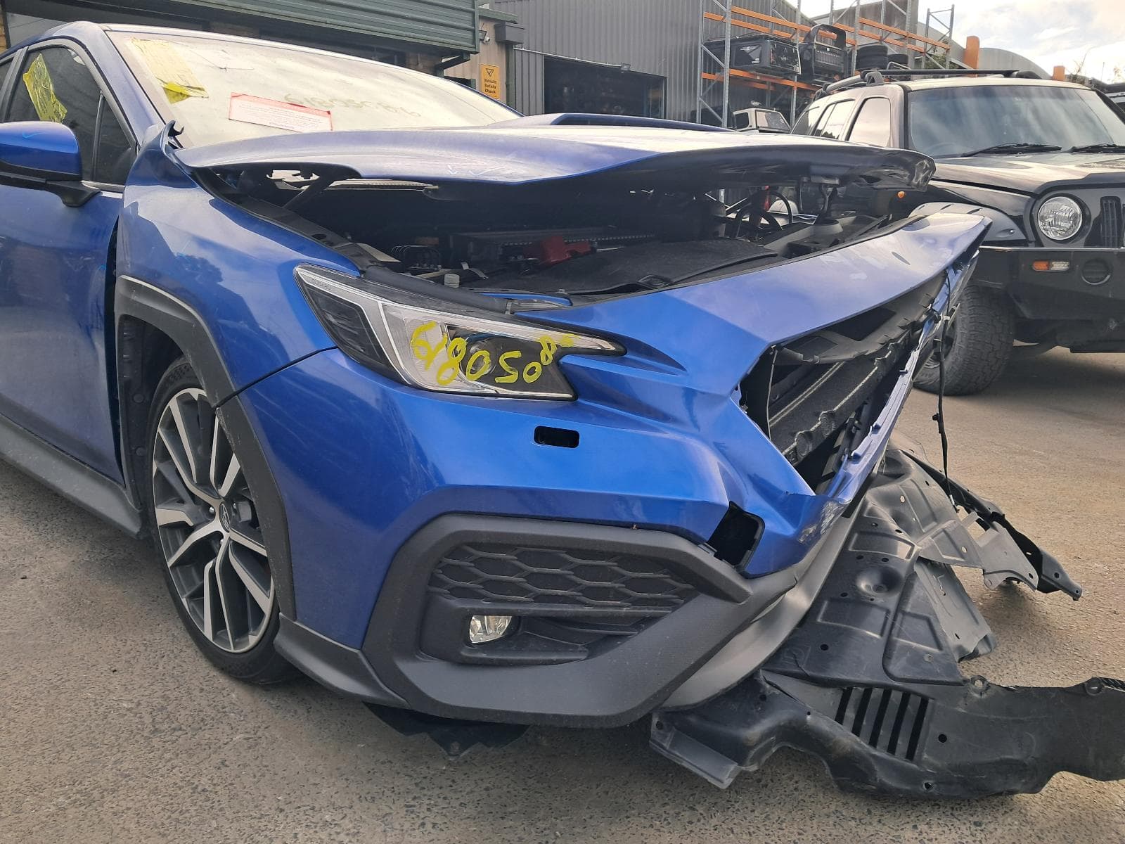 2022 SUBARU WRX 9