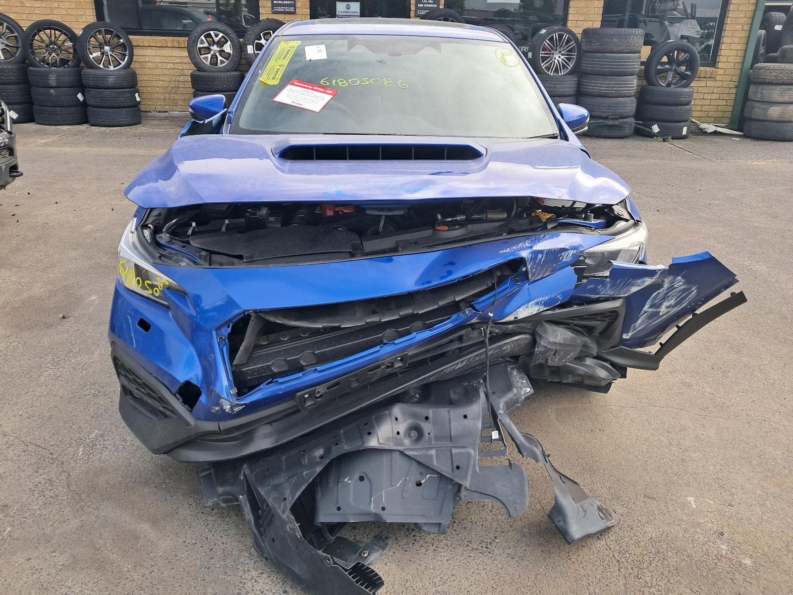 2022 SUBARU WRX 10