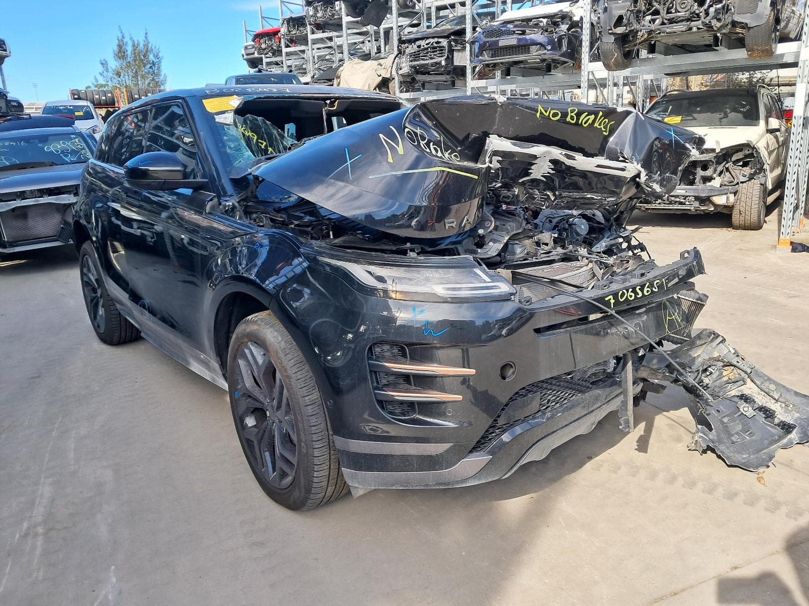 2019 LAND ROVER RANGE ROVER EVOQUE 3