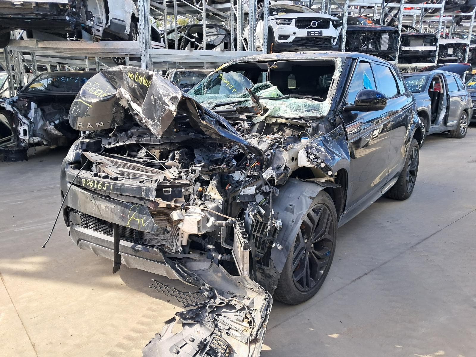 2019 LAND ROVER RANGE ROVER EVOQUE 4